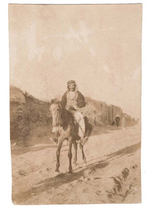 The Arab of Mesopotamia, a compellingly clean copy with contemporary Mesopotamian provenance and a contemporary photograph, housed in a solander case