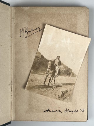 The Arab of Mesopotamia, a compellingly clean copy with contemporary Mesopotamian provenance and a contemporary photograph, housed in a solander case