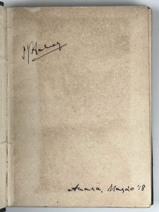 The Arab of Mesopotamia, a compellingly clean copy with contemporary Mesopotamian provenance and a contemporary photograph, housed in a solander case