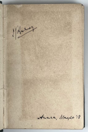 The Arab of Mesopotamia, a compellingly clean copy with contemporary Mesopotamian provenance and a contemporary photograph, housed in a solander case