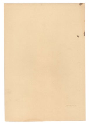 A presentation photographic portrait of financier, statesman, and presidential advisor Bernard M. Baruch, inscribed, signed, and dated by Baruch in 1925
