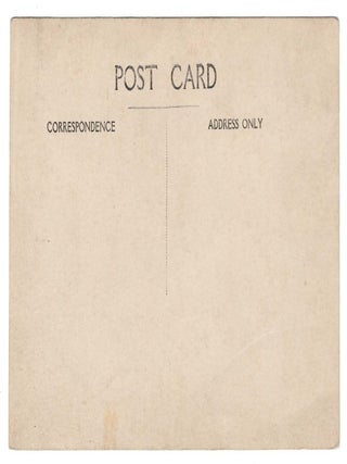 A 1920 postcard featuring twin portrait photographs of future British Prime Minister Harold Macmillan and Dorothy Macmillan as newlyweds, signed by both, an optimistic portrait of what would become a long, complicated, and deeply compromised marriage
