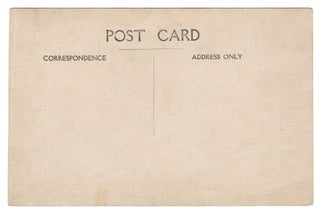 A 1920 postcard featuring twin portrait photographs of future British Prime Minister Harold Macmillan and Dorothy Macmillan as newlyweds, signed by both, an optimistic portrait of what would become a long, complicated, and deeply compromised marriage
