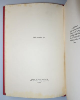 Adventure, with a gift inscription made in the month of publication that connects two significant figures involved in deployment of the British Expeditionary Force during the First World War