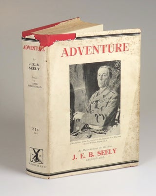 Adventure, with a gift inscription made in the month of publication that connects two significant figures involved in deployment of the British Expeditionary Force during the First World War