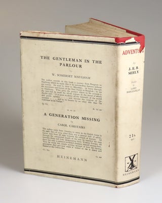 Adventure, with a gift inscription made in the month of publication that connects two significant figures involved in deployment of the British Expeditionary Force during the First World War