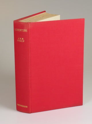 Adventure, with a gift inscription made in the month of publication that connects two significant figures involved in deployment of the British Expeditionary Force during the First World War