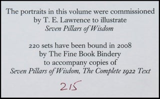 Portraits for Seven Pillars of Wisdom