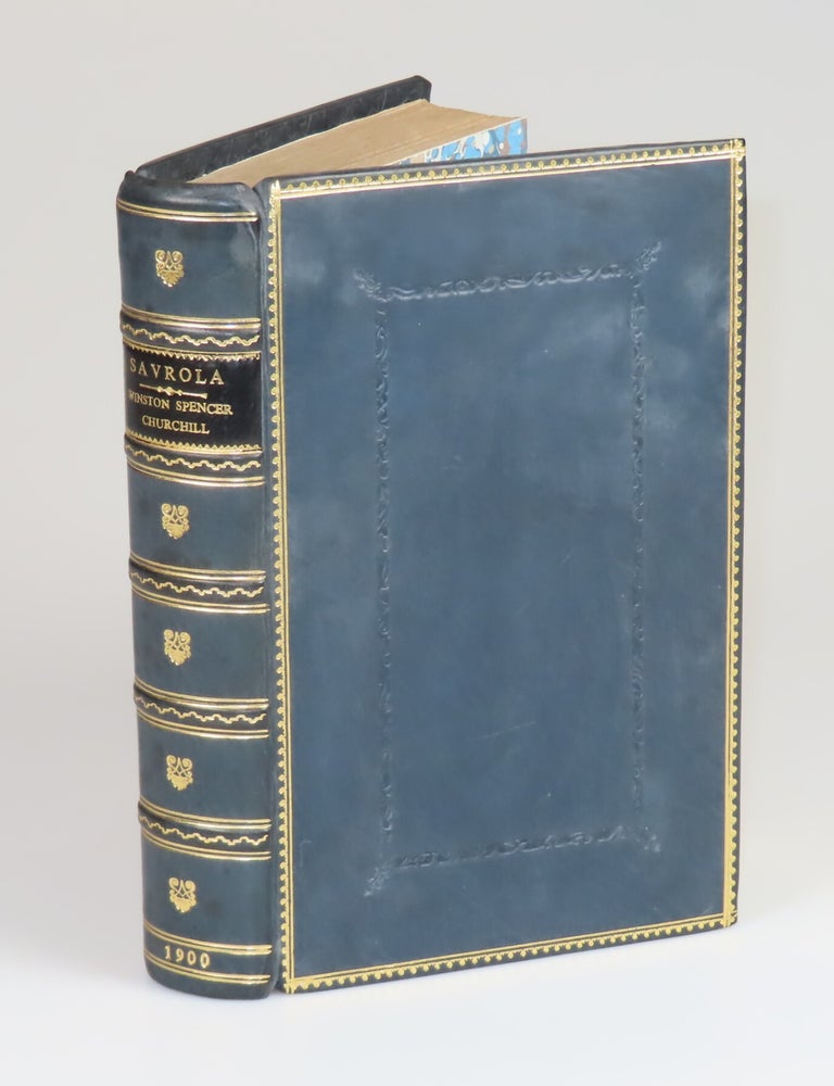 Savrola, finely bound in full calf