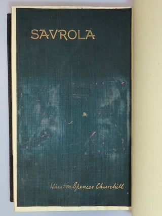 Savrola, finely bound in full calf