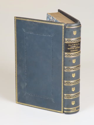 Savrola, finely bound in full calf