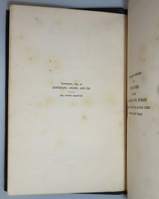 Savrola, finely bound in full calf