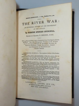 Savrola, finely bound in full calf