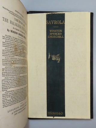 Savrola, finely bound in full calf