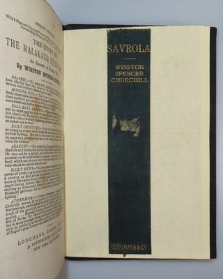 Savrola, finely bound in full calf