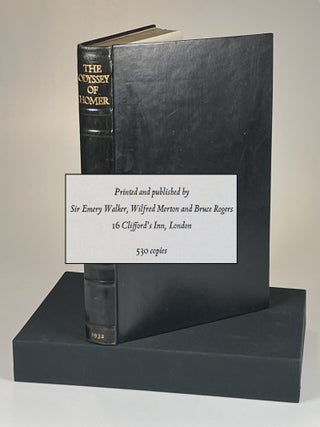 Item #008932 The Odyssey. Homer, T. E. Lawrence