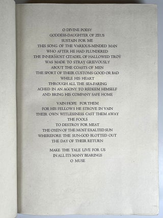The Odyssey