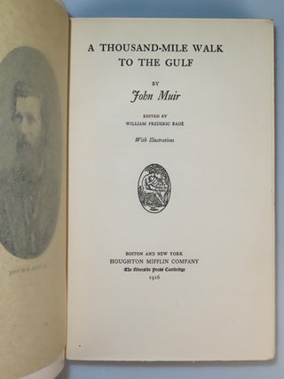 A Thousand-Mile Walk to the Gulf