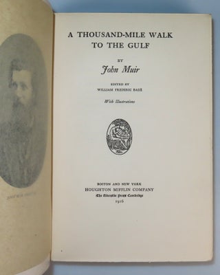 A Thousand-Mile Walk to the Gulf