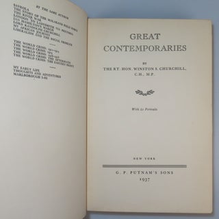 Great Contemporaries
