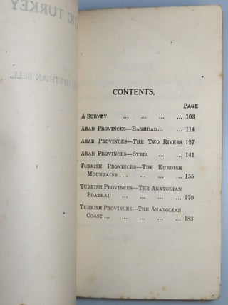 The Arab of Mesopotamia, an apparently unrecorded issue of the first edition in an original wraps binding