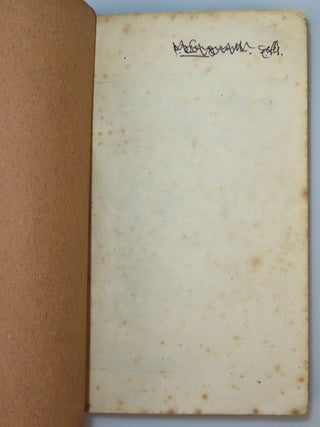 The Arab of Mesopotamia, an apparently unrecorded issue of the first edition in an original wraps binding