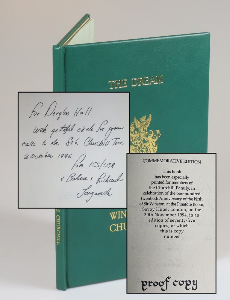 The Dream, a publisher's presentation "proof copy" of the seventy-five specially...