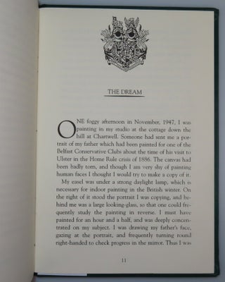 The Dream, a publisher's presentation "proof copy" of the seventy-five specially prepared for members of the Churchill family in celebration of the one-hundred twentieth anniversary of the birth of Sir Winston Churchill, inscribed by the editor and publisher, Richard Langworth, and his wife in 1996