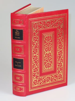The World Crisis, the full leather Easton Press edition in six volumes