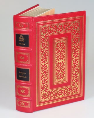The World Crisis, the full leather Easton Press edition in six volumes