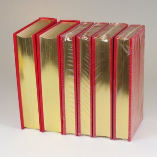 The World Crisis, the full leather Easton Press edition in six volumes