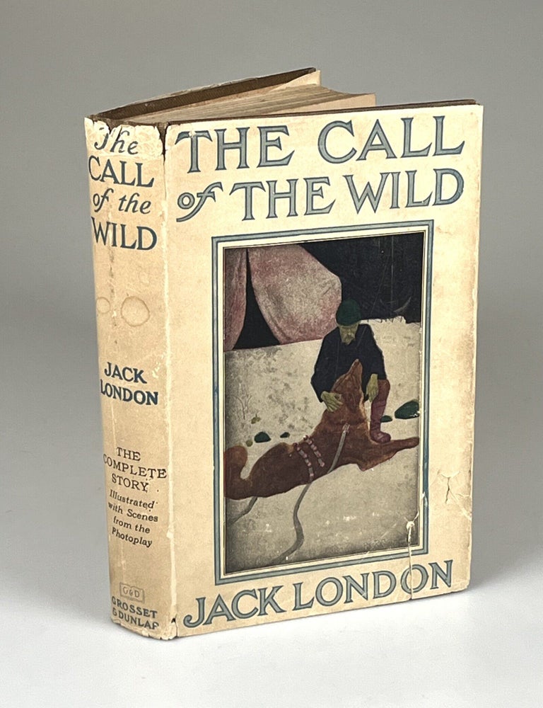 The Call of the Wild, a jacketed 1923 reprint with tie-ins to the eponymous 1923 silent film