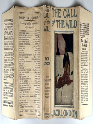 The Call of the Wild, a jacketed 1923 reprint with tie-ins to the eponymous 1923 silent film