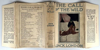 The Call of the Wild, a jacketed 1923 reprint with tie-ins to the eponymous 1923 silent film
