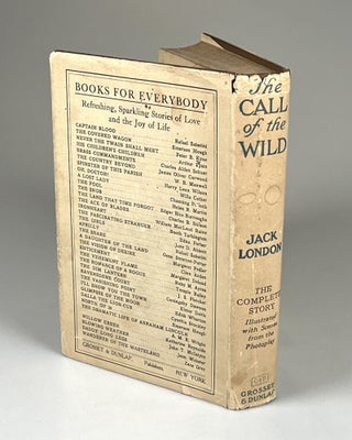 The Call of the Wild, a jacketed 1923 reprint with tie-ins to the eponymous 1923 silent film