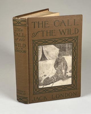 The Call of the Wild, a jacketed 1923 reprint with tie-ins to the eponymous 1923 silent film