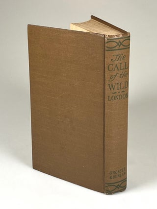 The Call of the Wild, a jacketed 1923 reprint with tie-ins to the eponymous 1923 silent film