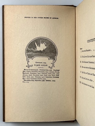 The Call of the Wild, a jacketed 1923 reprint with tie-ins to the eponymous 1923 silent film