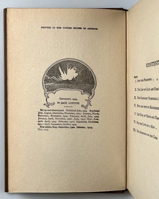 The Call of the Wild, a jacketed 1923 reprint with tie-ins to the eponymous 1923 silent film