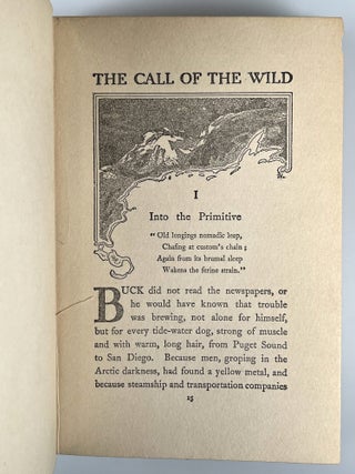 The Call of the Wild, a jacketed 1923 reprint with tie-ins to the eponymous 1923 silent film