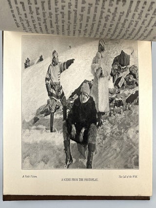 The Call of the Wild, a jacketed 1923 reprint with tie-ins to the eponymous 1923 silent film