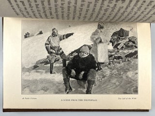 The Call of the Wild, a jacketed 1923 reprint with tie-ins to the eponymous 1923 silent film