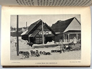 The Call of the Wild, a jacketed 1923 reprint with tie-ins to the eponymous 1923 silent film