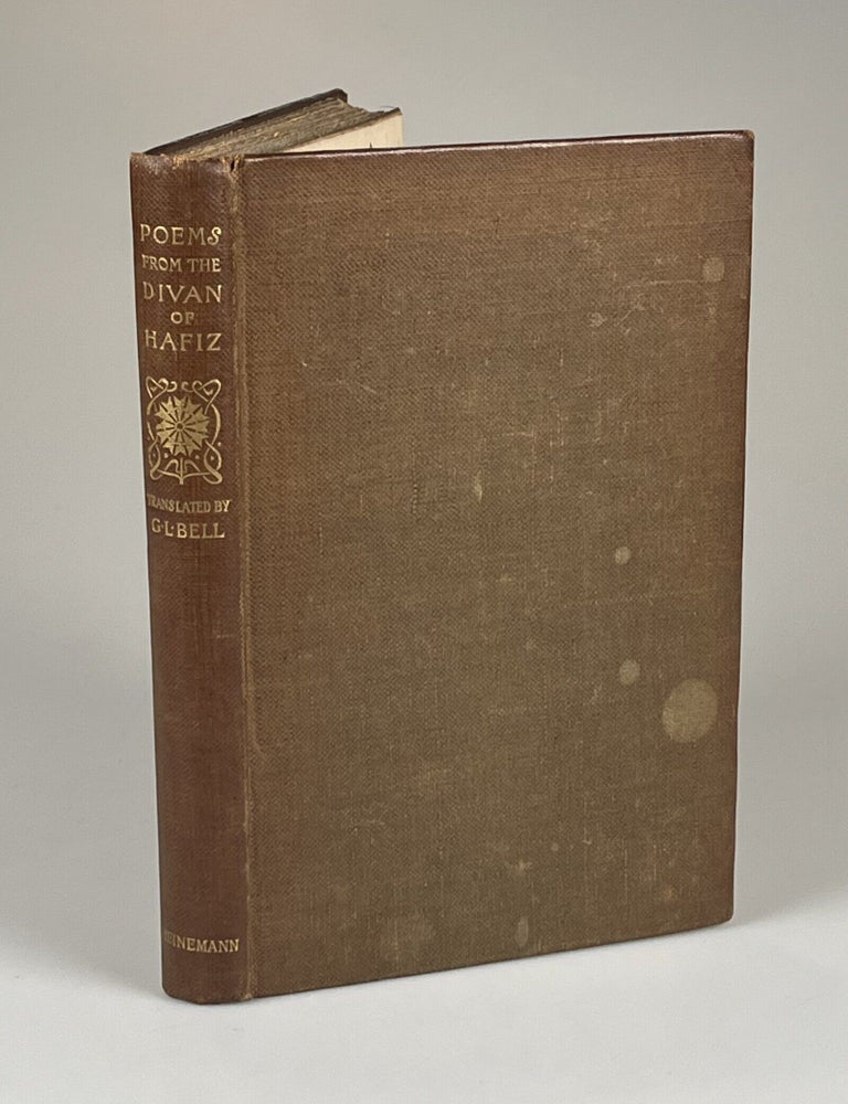 Poems from the Divan of Hafiz