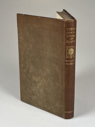 Poems from the Divan of Hafiz