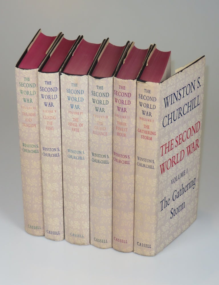 The Second World War, full set of six British first editions