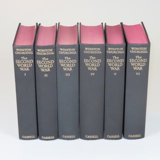 The Second World War, full set of six British first editions