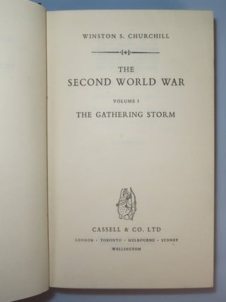 The Second World War, full set of six British first editions