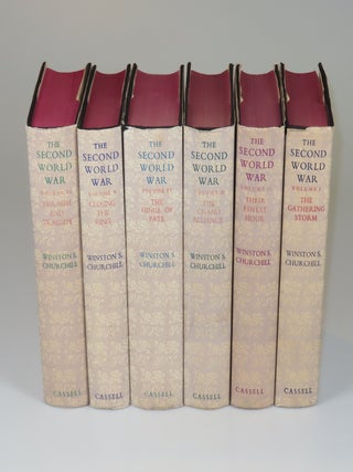 The Second World War, full set of six British first editions