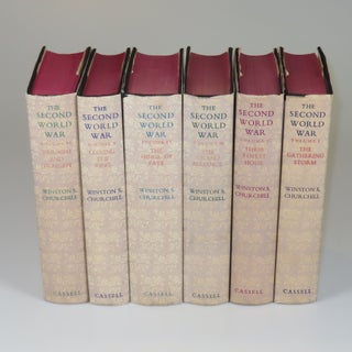 The Second World War, full set of six British first editions